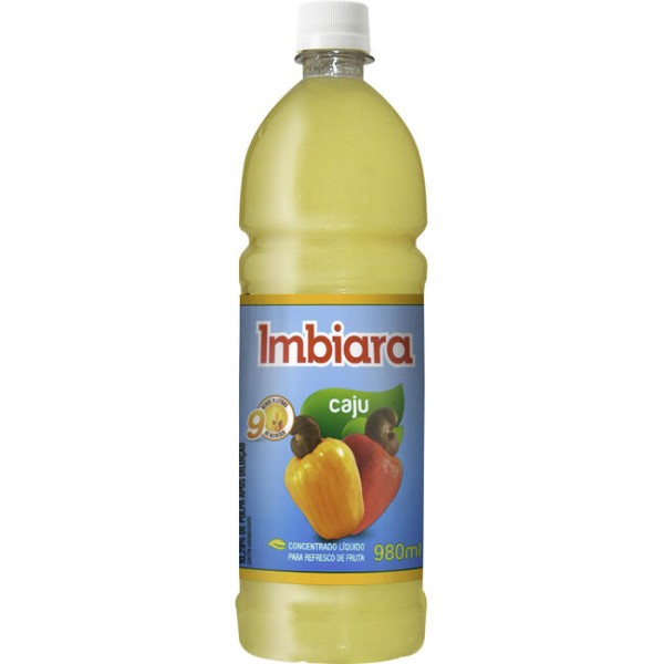 Encontraproduto.com.br - Suco Concentrado Imbiara Caju 980ml