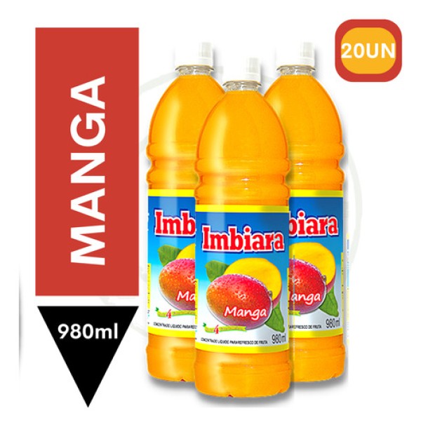 Encontraproduto.com.br - Suco Concentrado Imbiara Manga 980ML