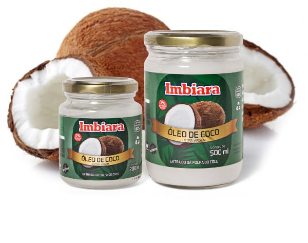 Encontraproduto.com.br - Oleo de Coco Imbiara 200ml