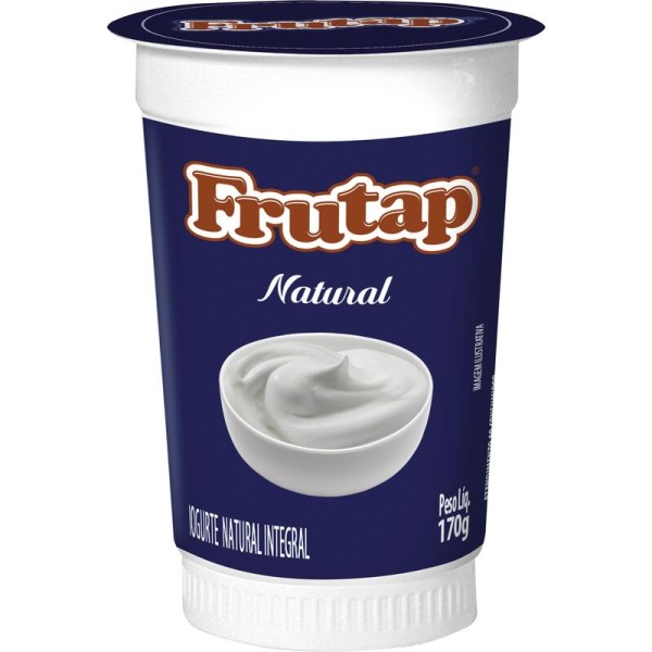 Iogurte Natural Integral Frutap Copo 150g
