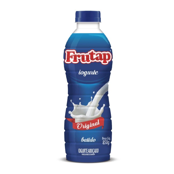 Encontraproduto.com.br - Iogurte Liquido Frutap 850g Tradicional