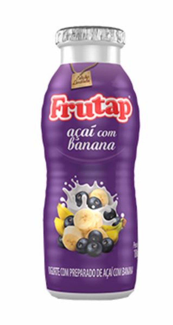 Encontraproduto.com.br - Iogurte Líquido Frutap 160g Acai com Banana