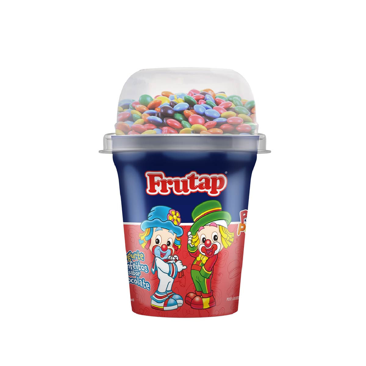 Encontraproduto.com.br - Iogurte Morango Com Confeit Sabor Chocolate Frutap Copo 115g