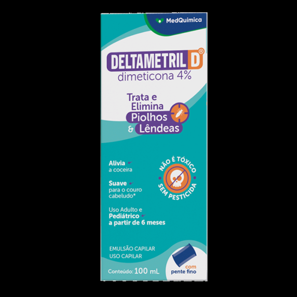 Encontraproduto.com.br - Emulsão Capilar Deltametril D Manga+Laranja 100ml