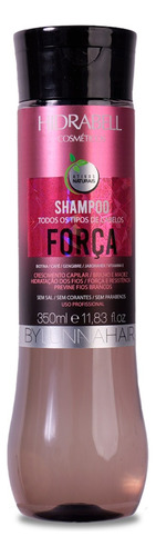 Shampoo Hidrabell By Lunna Força Jaborandi 350ml