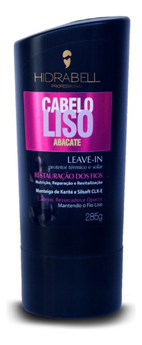 Encontraproduto.com.br - Leave-In Cabelo Liso Abacate Hidrabell 285g