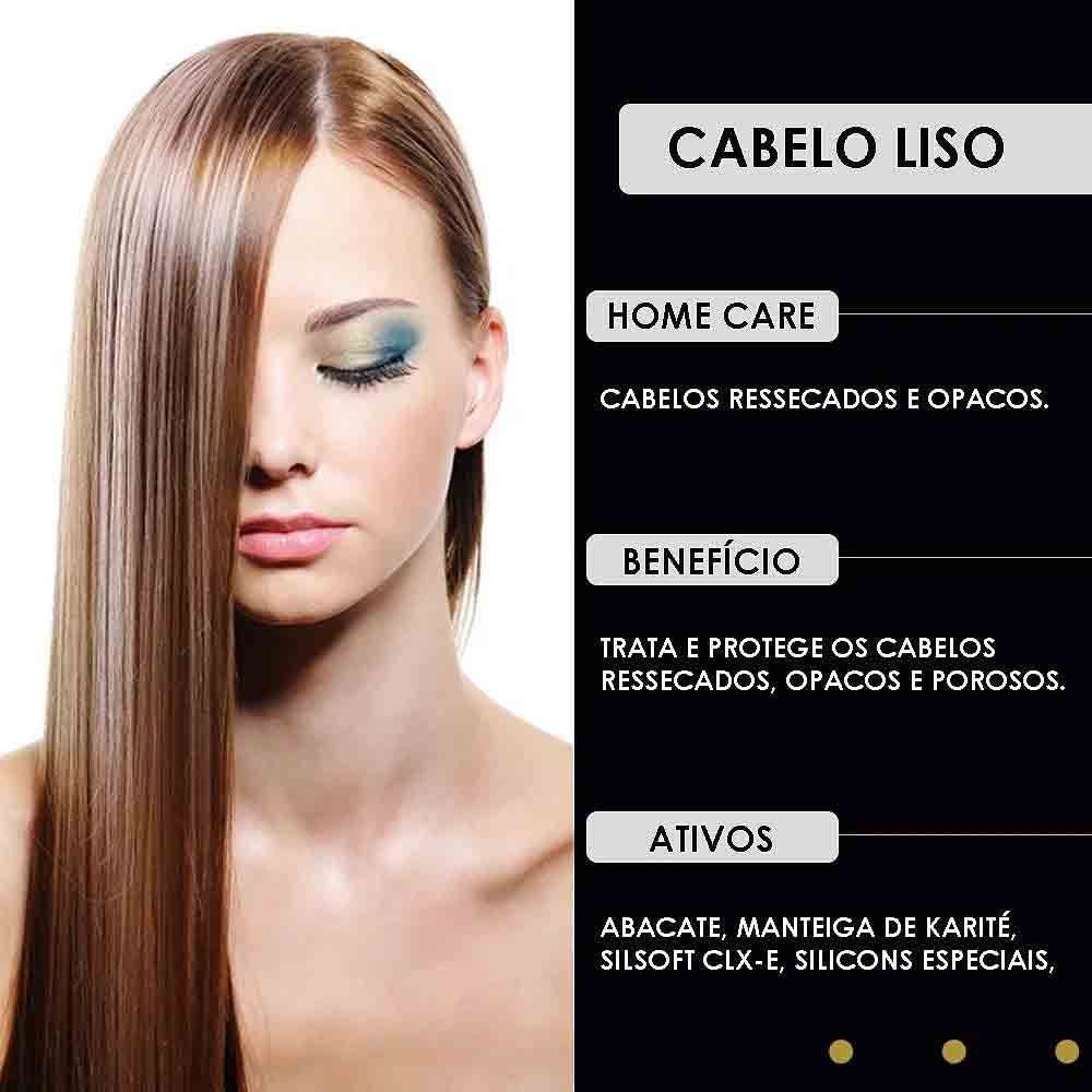 Encontraproduto.com.br - Leave-In Cabelo Liso Abacate Hidrabell 285g