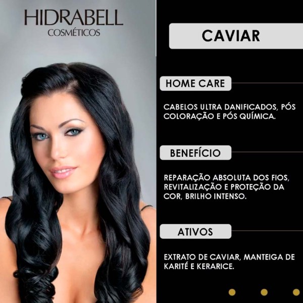 Encontraproduto.com.br - Condicionador Hidrabell By Lunna Caviar 330g