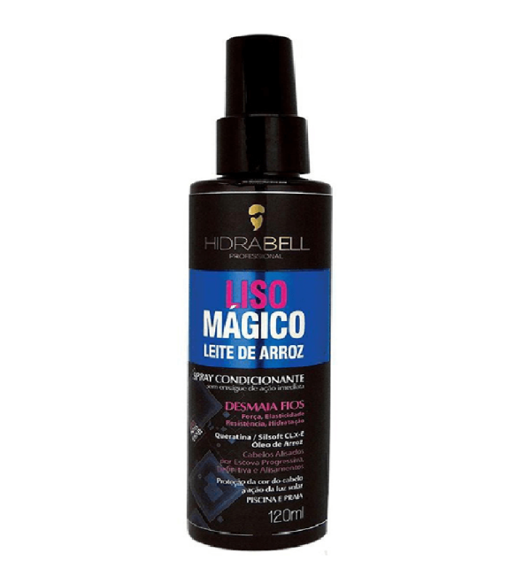 Encontraproduto.com.br - Spray Condicionante Liso Mágico Hidrabell 120ml