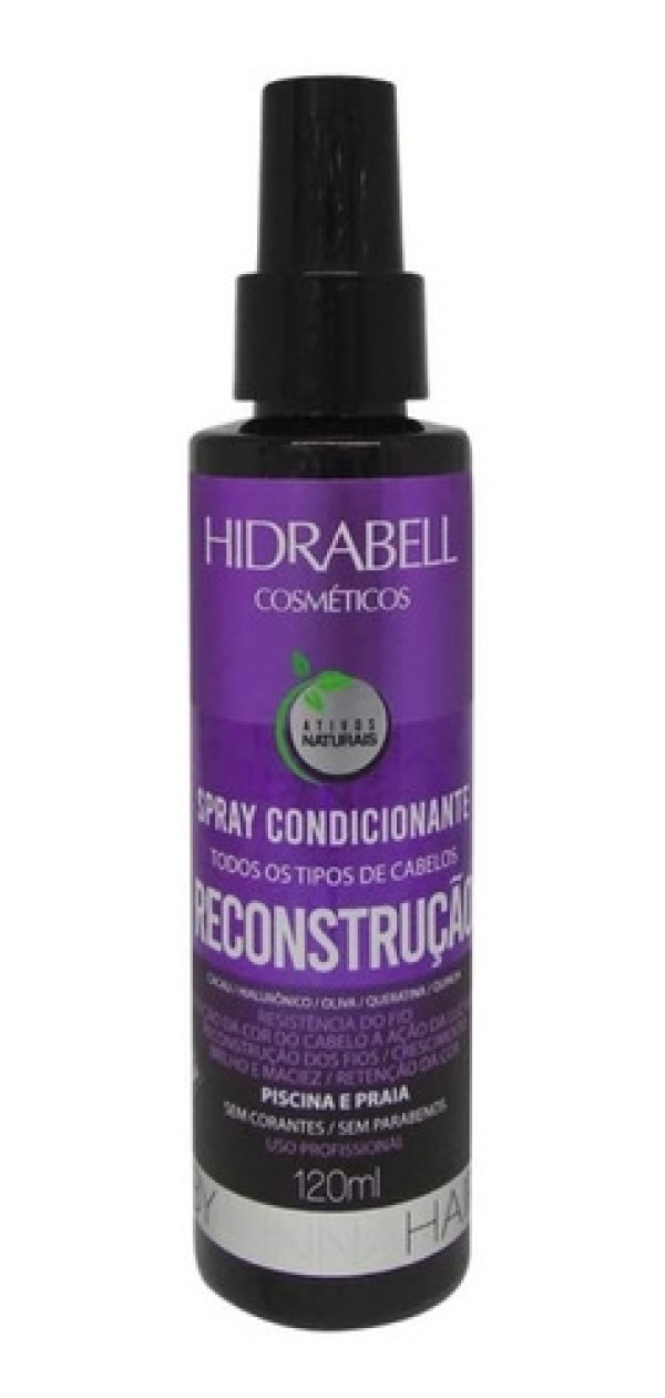 Spray Condicionante Reconstrutor 120ml Hidrabell