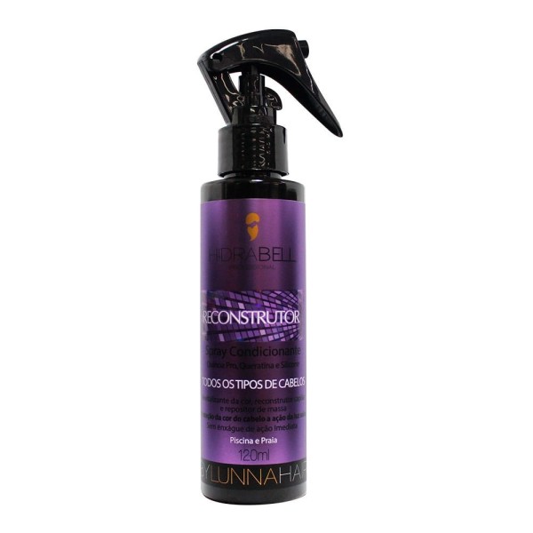 Encontraproduto.com.br - Spray Condicionante Reconstrutor 120ml Hidrabell
