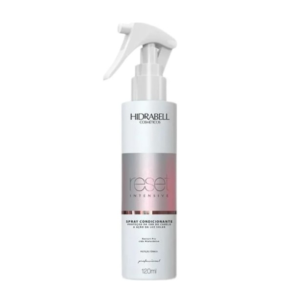 Encontraproduto.com.br - Spray Hidrabell Reset Recupera e Repara os Fios 120ml