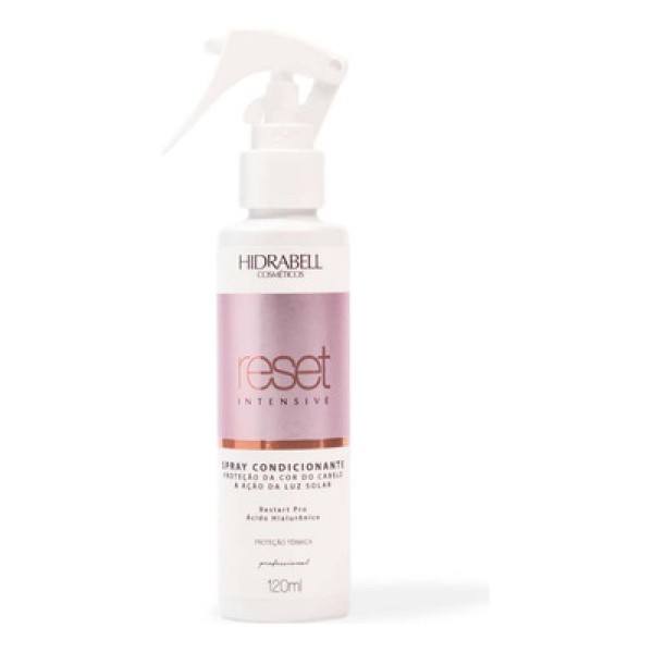 Encontraproduto.com.br - Spray Hidrabell Reset Recupera e Repara os Fios 120ml