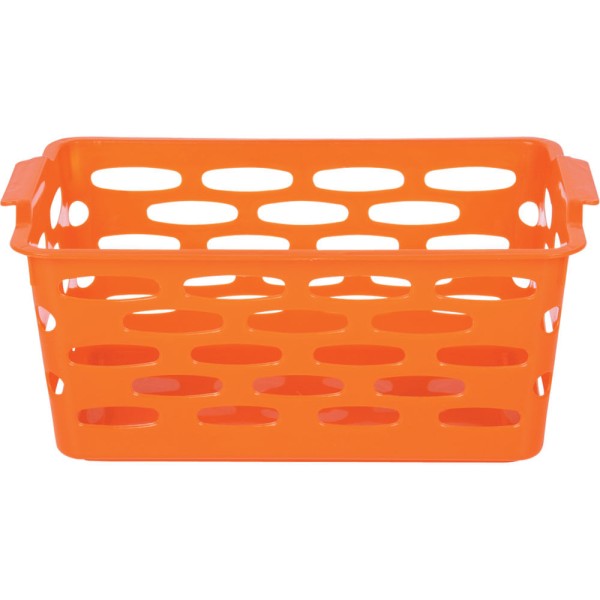 Encontraproduto.com.br - Cesta Grande com Alça Versátil Plasnorthon Sortido