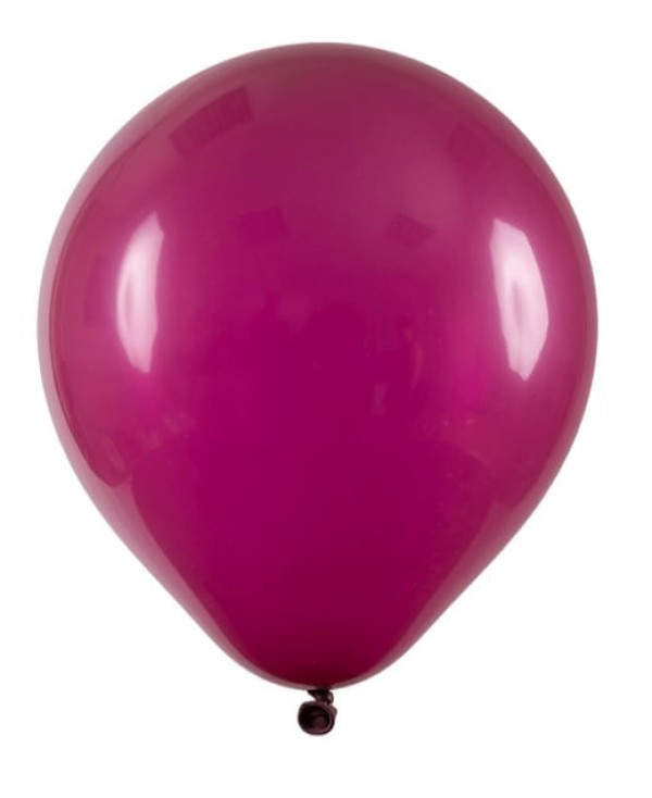 Balão Redondo N9 Vinho 50un Art Latex