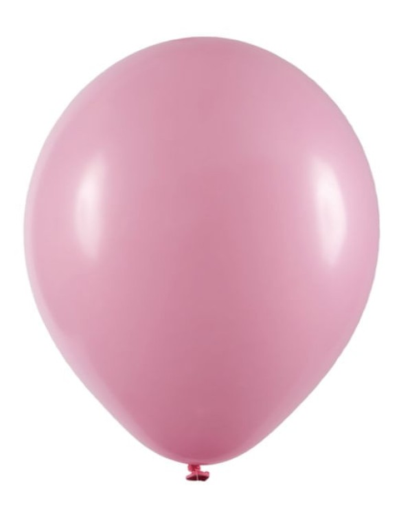 Encontraproduto.com.br - Balão Liso Linha Buffet Número 07 Rosa Claro 50un Art Latex