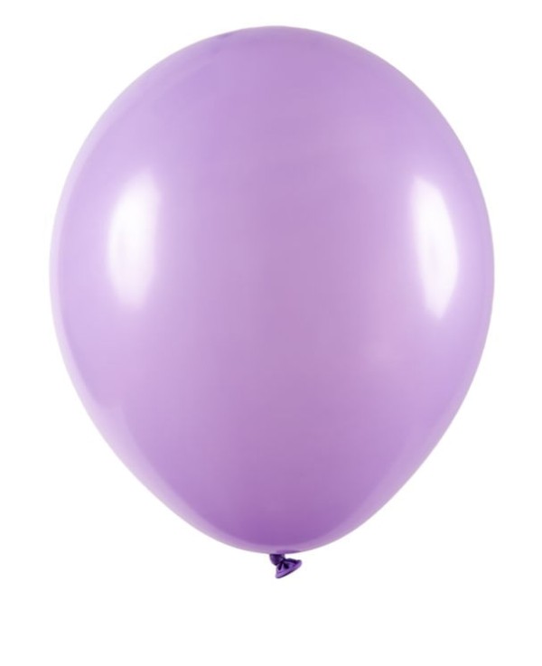 Encontraproduto.com.br - Balão Redondo N5 Lilás 50un Art Latex