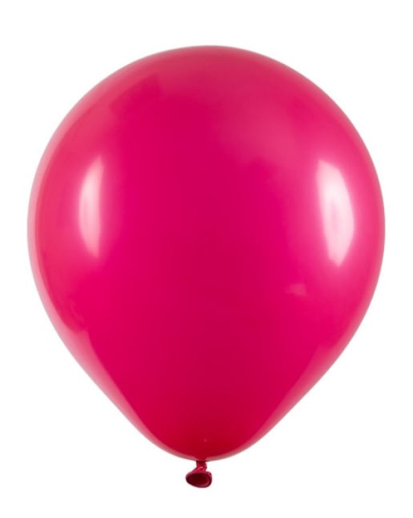 Encontraproduto.com.br - Balão Redondo N24 Fucsia 3un Art Latex