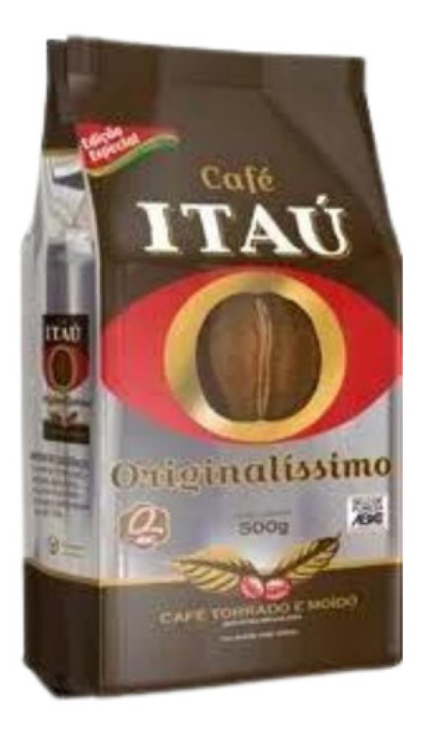 Encontraproduto.com.br - Cafe Tradicional Itaú 500g Moido E Torrado
