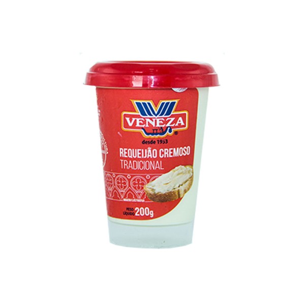 Encontraproduto.com.br - Requeijão Cremoso Veneza Tradicional 200g