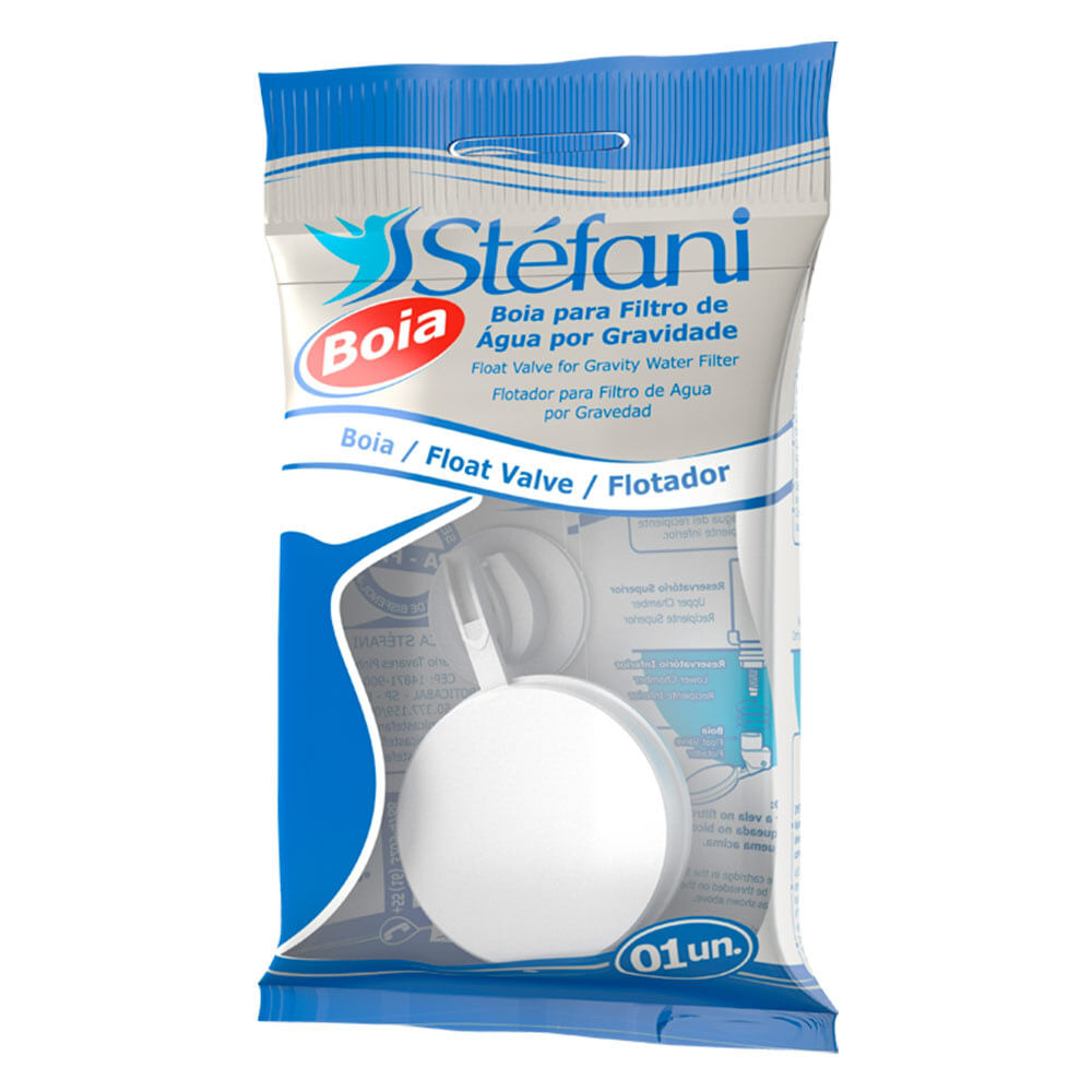 Encontraproduto.com.br - Bóia para Filtro (Sem BPA) - Stefani