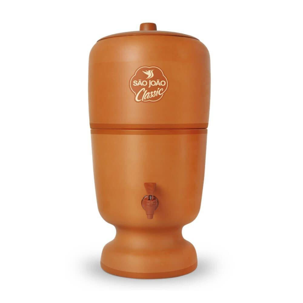 Filtro de Barro  Purificadores 6L São João Classic Stéfani