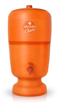 Encontraproduto.com.br - Filtro de Barro  Purificadores 6L São João Classic Stéfani
