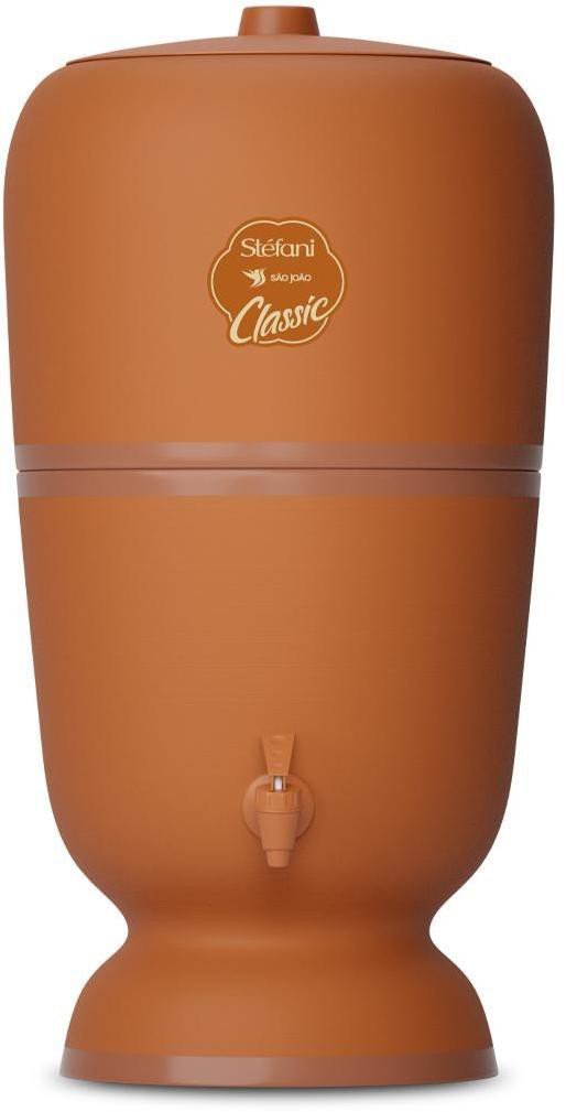 Encontraproduto.com.br - Filtro de Barro  Purificadores 6L São João Classic Stéfani