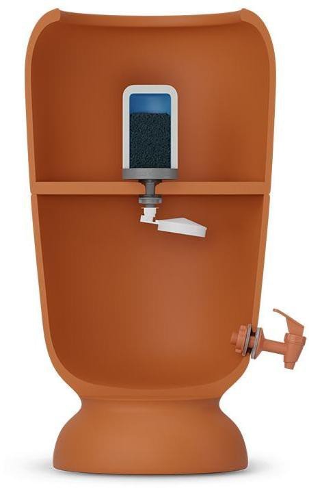 Encontraproduto.com.br - Filtro de Barro  Purificadores 6L São João Classic Stéfani