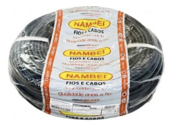 Encontraproduto.com.br - Cabo PP 2x1,50mm Nambei