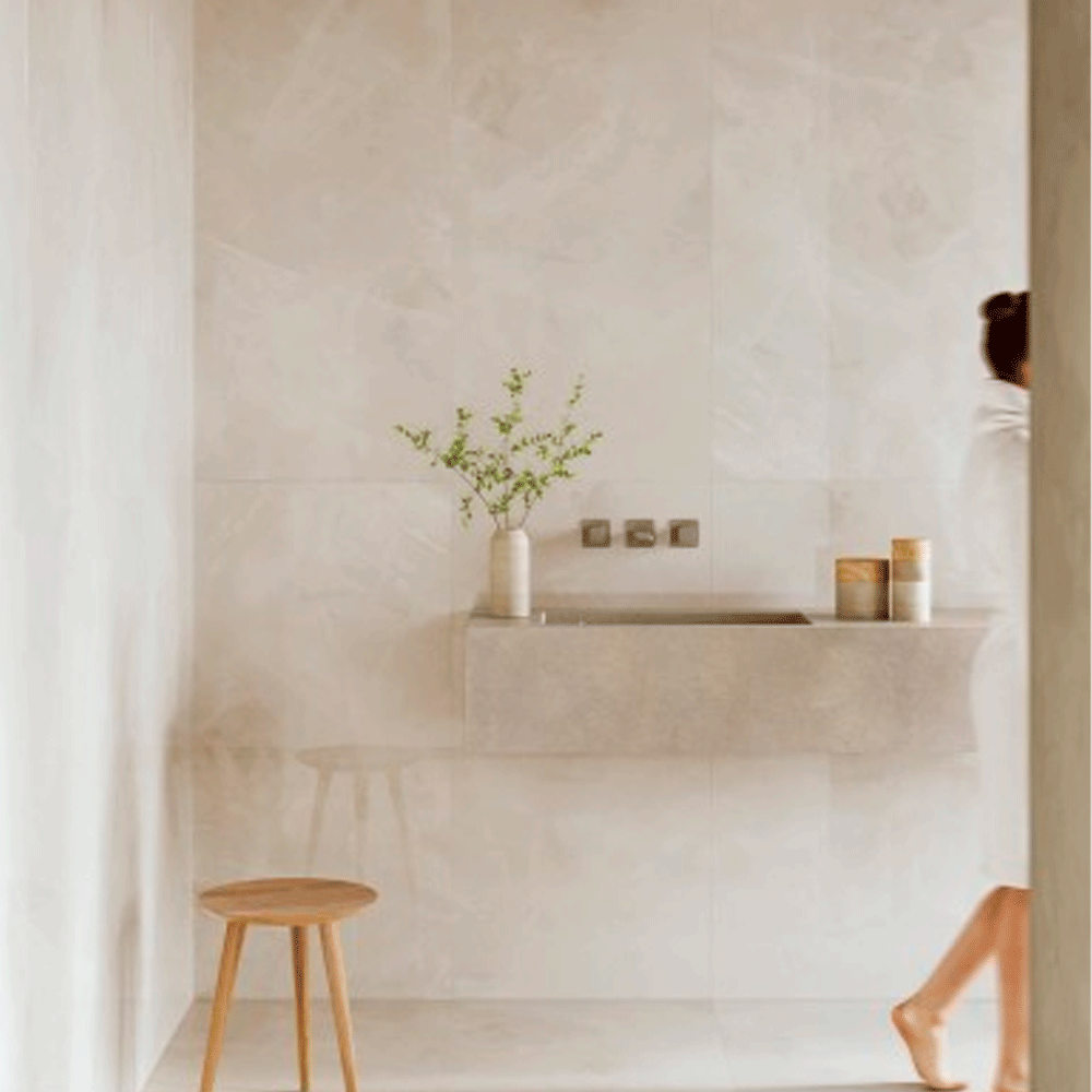 Encontraproduto.com.br - Porcelanato 90x90cm Onix Classico Satin Tipo A Biancogres