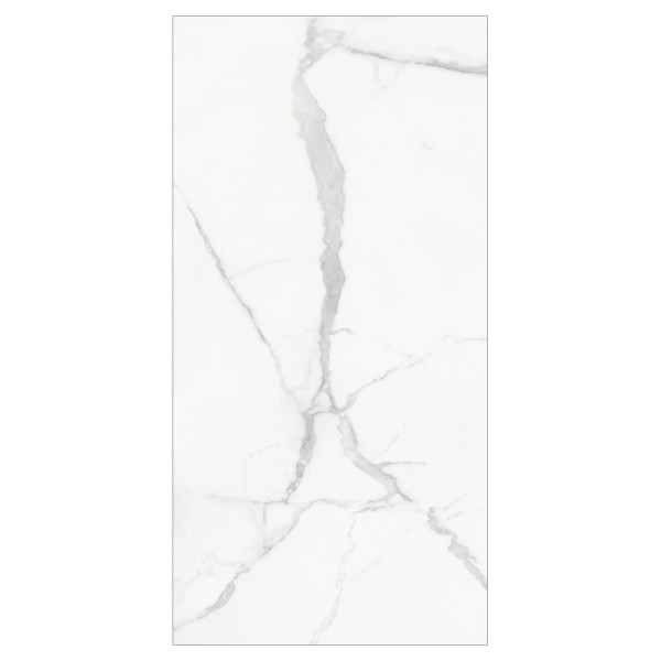 Porcelanato Statuario Superior Satin Esmaltado Retificado 60x120 - Biancogres