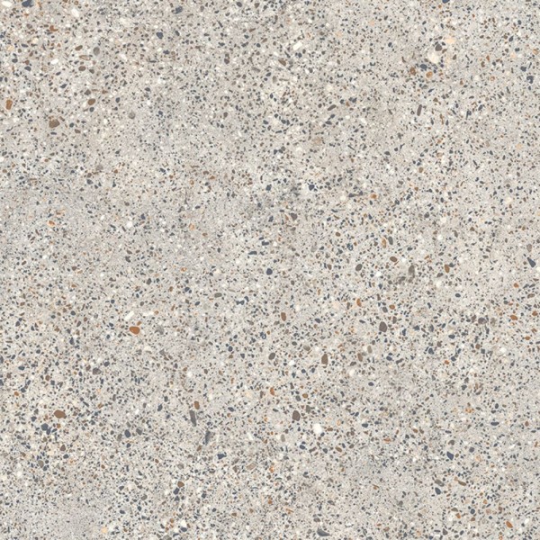 Encontraproduto.com.br - Porcelanato Esmaltado 60x60cm Caixa com 2,20 m² Cinza Terrazzo Externo Biancogres