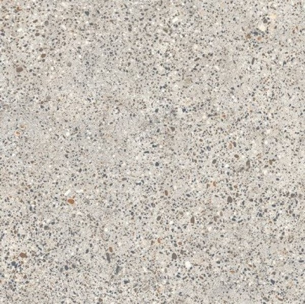 Encontraproduto.com.br - Porcelanato Esmaltado 60x60cm Caixa com 2,20 m² Cinza Terrazzo Externo Biancogres