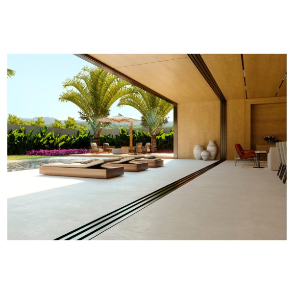 Encontraproduto.com.br - Porcelanato 60x60cm Tribeca Grey Erno Tipo A Biancogres