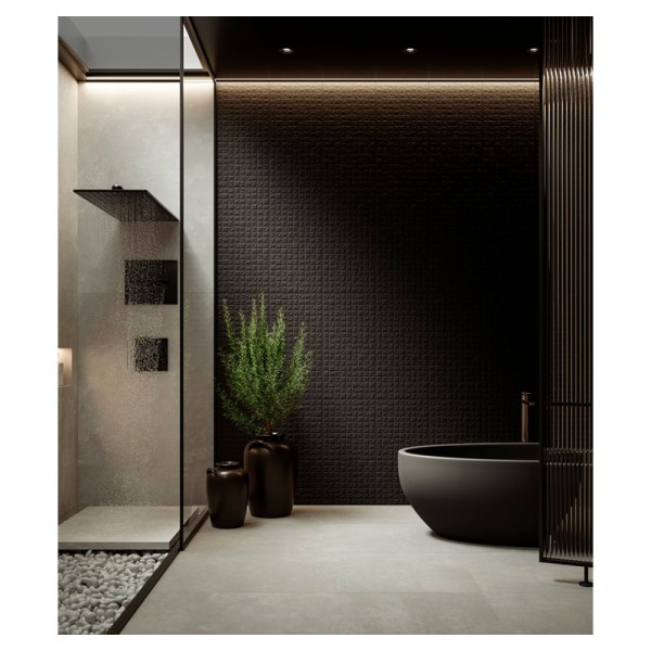Encontraproduto.com.br - Porcelanato Tribeca Grey 90X180 Acetinado - Galleria - CJ0593S1 - Caixa