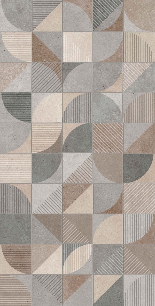 Encontraproduto.com.br - Revestimento 45x90cm Retificado Multi Blocks Cetim Tipo A Incesa