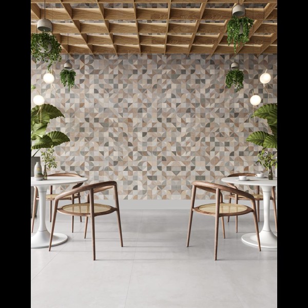 Encontraproduto.com.br - Revestimento 45x90cm Retificado Multi Blocks Cetim Tipo A Incesa