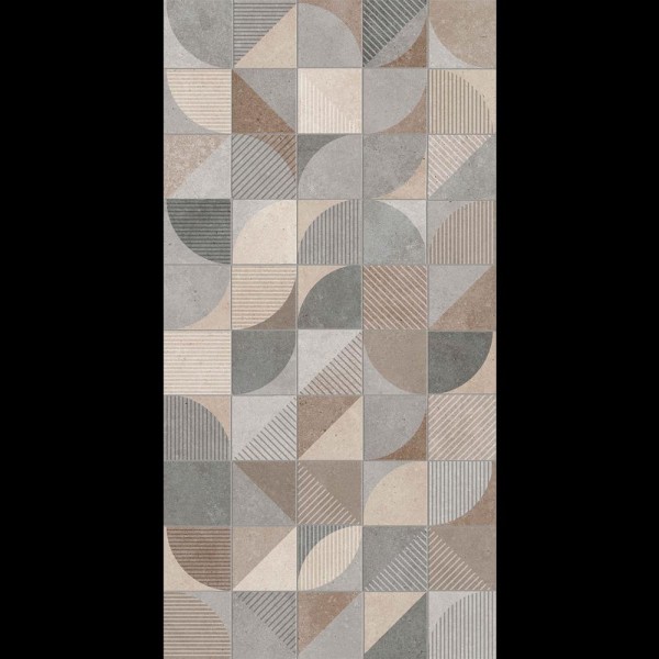 Encontraproduto.com.br - Revestimento 45x90cm Retificado Multi Blocks Cetim Tipo A Incesa