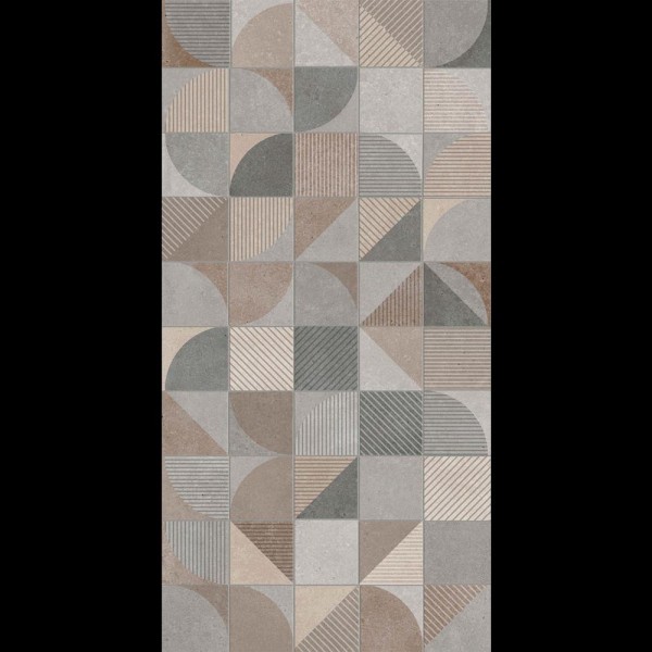 Encontraproduto.com.br - Revestimento 45x90cm Retificado Multi Blocks Cetim Tipo A Incesa