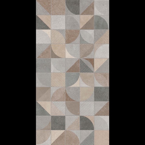 Encontraproduto.com.br - Revestimento 45x90cm Retificado Multi Blocks Cetim Tipo A Incesa
