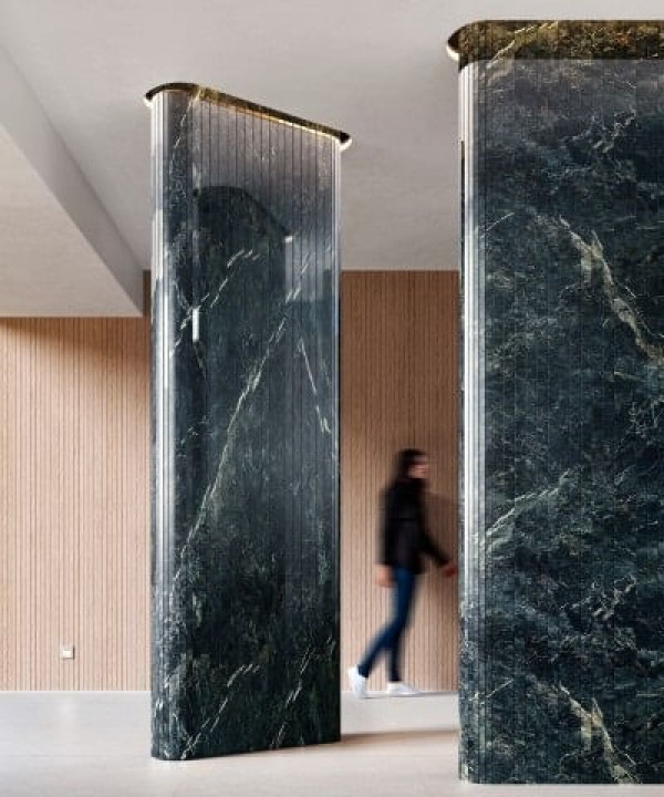 Encontraproduto.com.br - Porcelanato Mare Nero Lux Esmaltado Retificado 90,0x180,0 - Biancogres