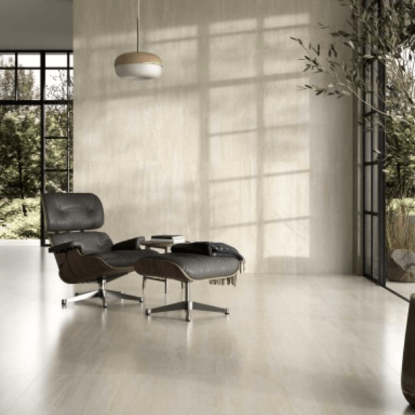 Encontraproduto.com.br - Porcelanato 60x120 Travertino Classico Satin Cx2.20m2 Biancogres