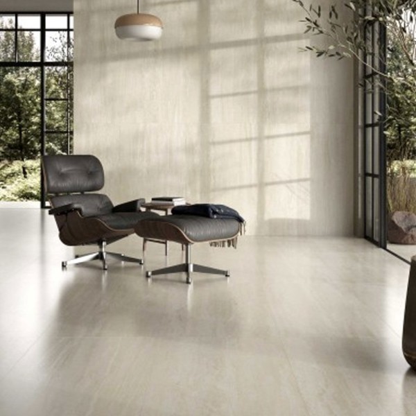 Encontraproduto.com.br - Porcelanato 60x120 Travertino Classico Satin Cx2.20m2 Biancogres