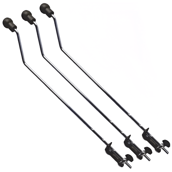 Encontraproduto.com.br - Tripé para Surdo Cromado TA-045 - Torelli