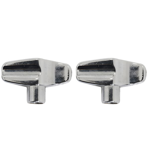 Encontraproduto.com.br - Borboleta Fêmea 8MM Cromado 2 Unidades TA003 - Torelli