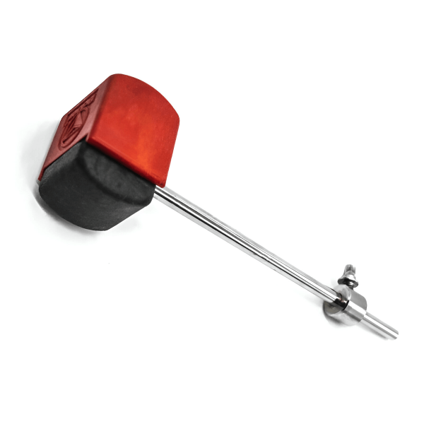 Encontraproduto.com.br - Batedor de Bumbo Dupla Face Borracha BAU77 - Torelli