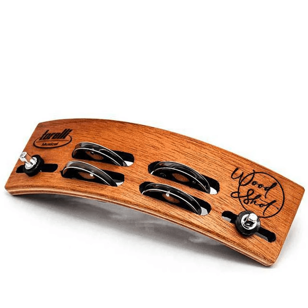 Encontraproduto.com.br - Aro de Madeira Wood Shot para Caixa de Bateria com Platinelas TWS41 - Torelli
