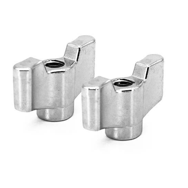 Encontraproduto.com.br - Borboleta Fêmea 8MM Morcego Cromado 2 Unidades TAB21 - Torelli