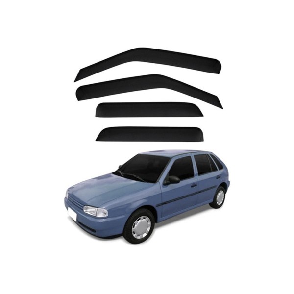 Calha Defletor Chuva Tg Poli Parati Gol G2 G3 G4 95 A 14 4p
